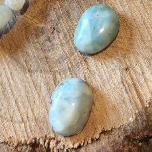 larimar petit cabochon