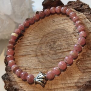 rhodochrosite bracelet