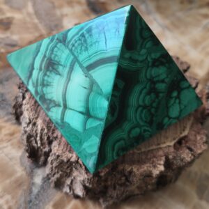 malachite pyramide