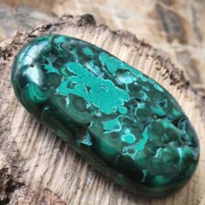 malachite galet