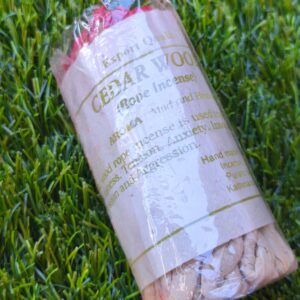 encens corde nepalais cedre