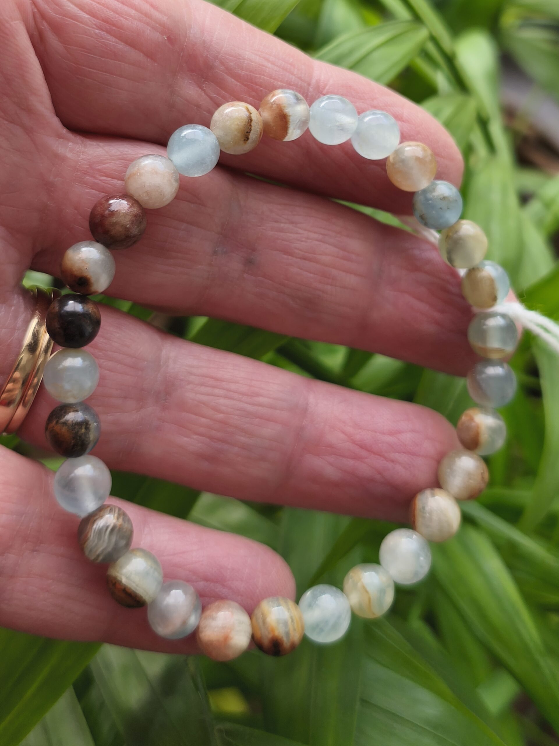 calcite bleue bracelet – Image 2