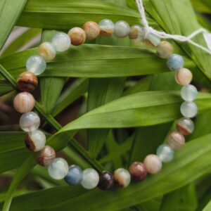 calcite bleue bracelet