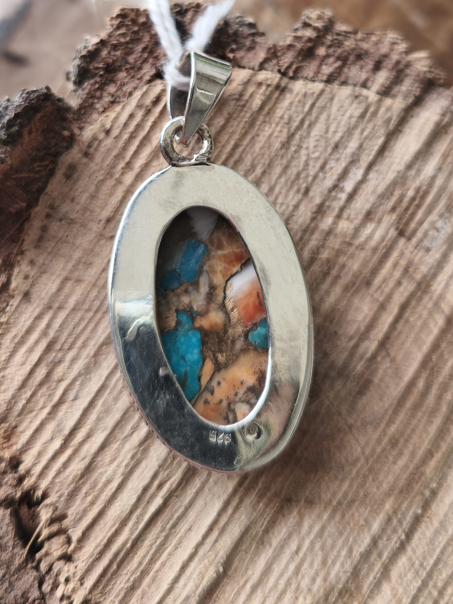 turquoise copper pendentif – Image 3
