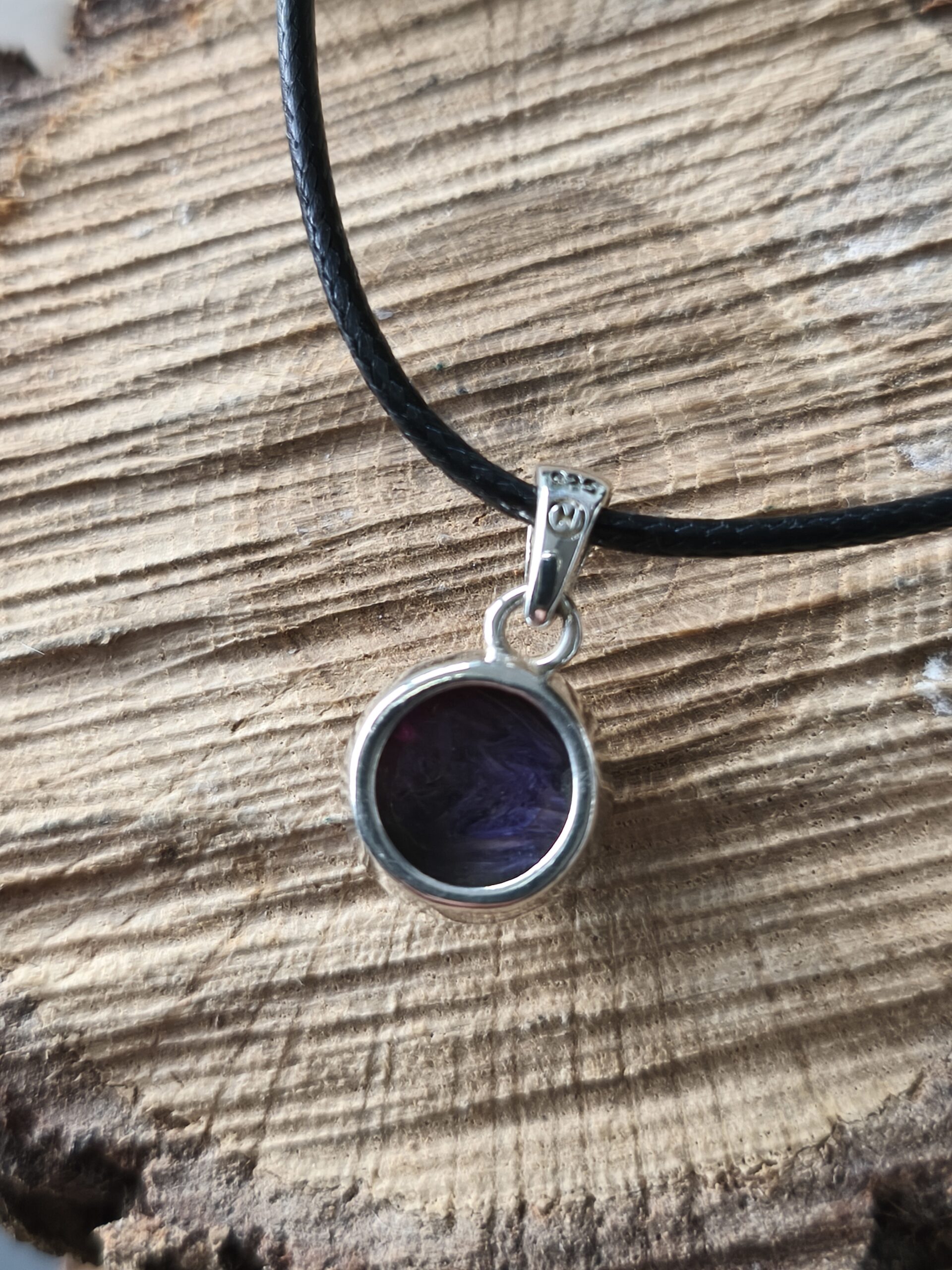 charoïte pendentif rond – Image 2