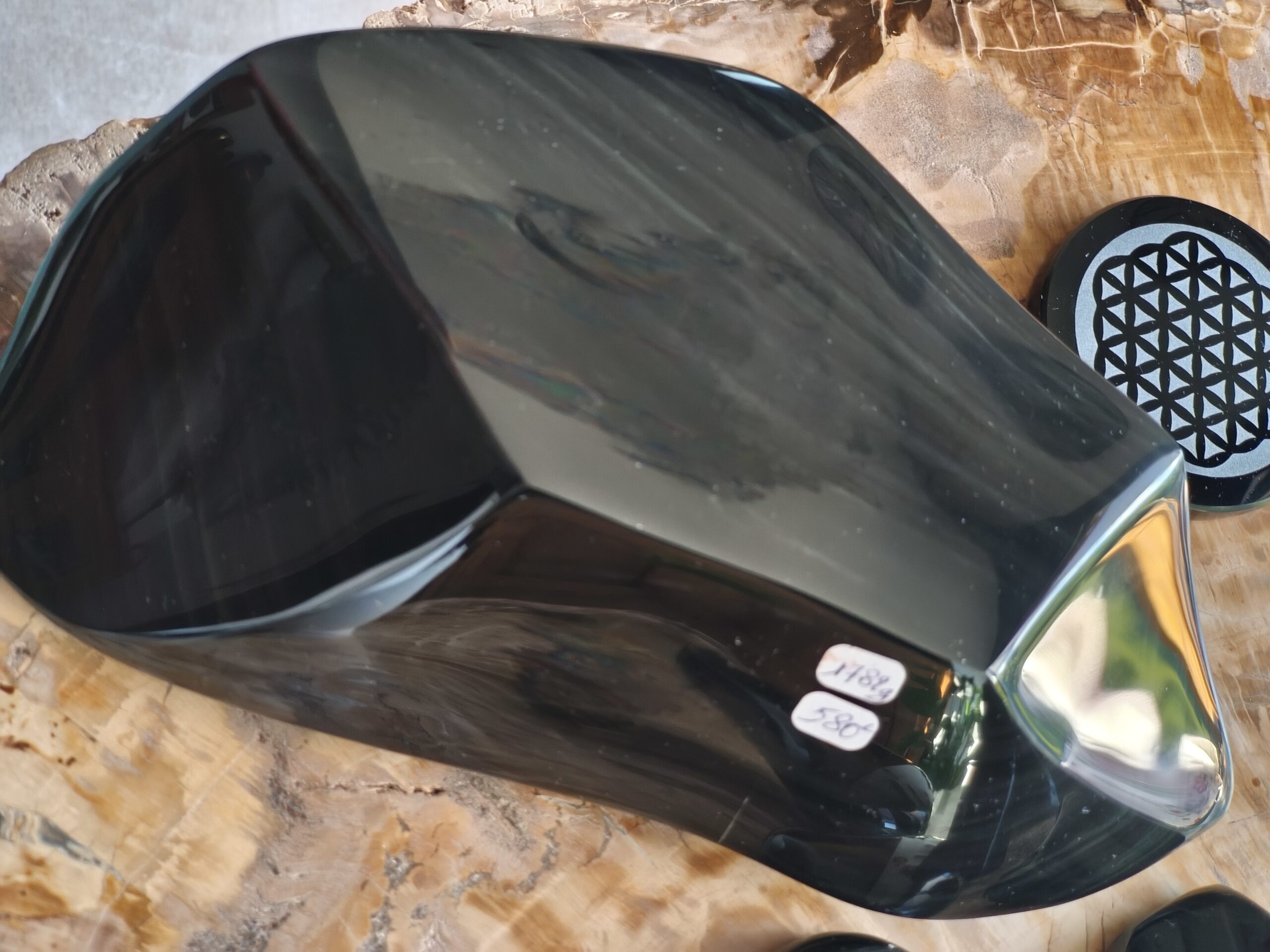 obsidienne bloc – Image 2