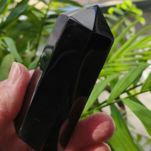 obsidienne pointe