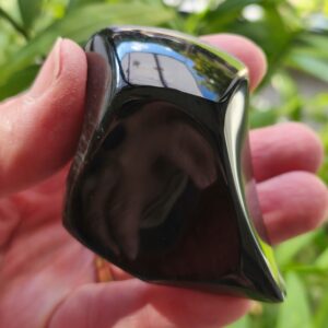 obsidienne forme libre