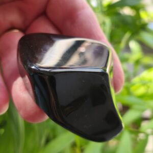 obsidienne forme libre