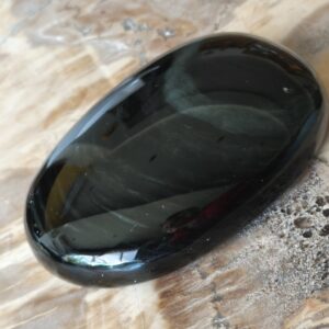 obsidienne oeil celeste galet
