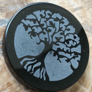 obsidienne plaque de rechargement