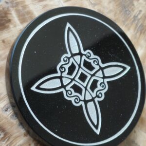 obsidienne plaque de rechargement