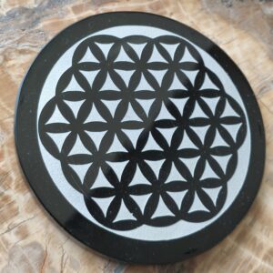 obsidienne plaque de rechargement