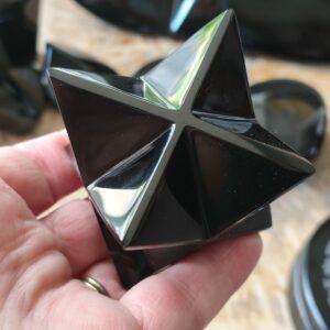 obsidienne merkaba