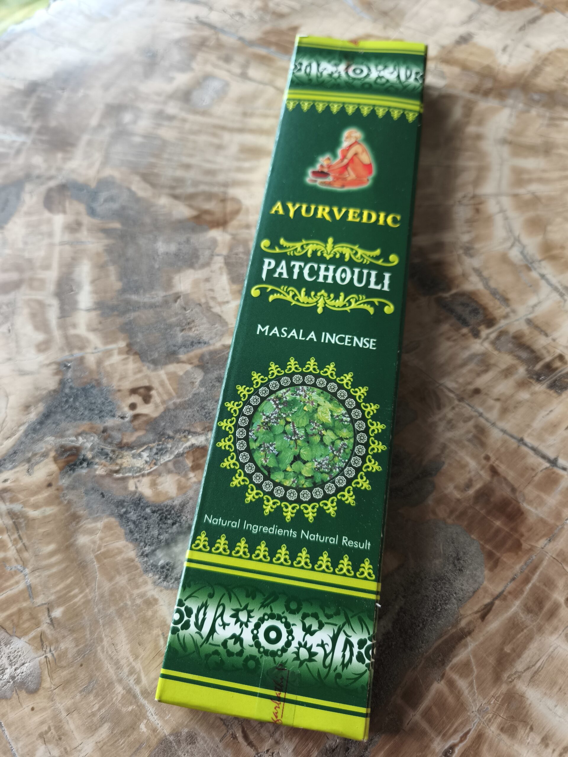 ENCENS PATCHOULI AYURVEDIC