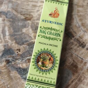encens nag champa ayurvedic