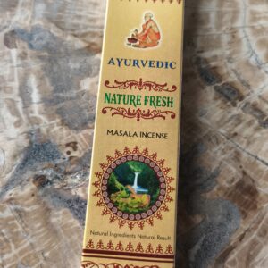 encens nature fresh ayurvedic