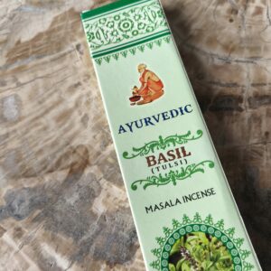 encens basil ayurvedic