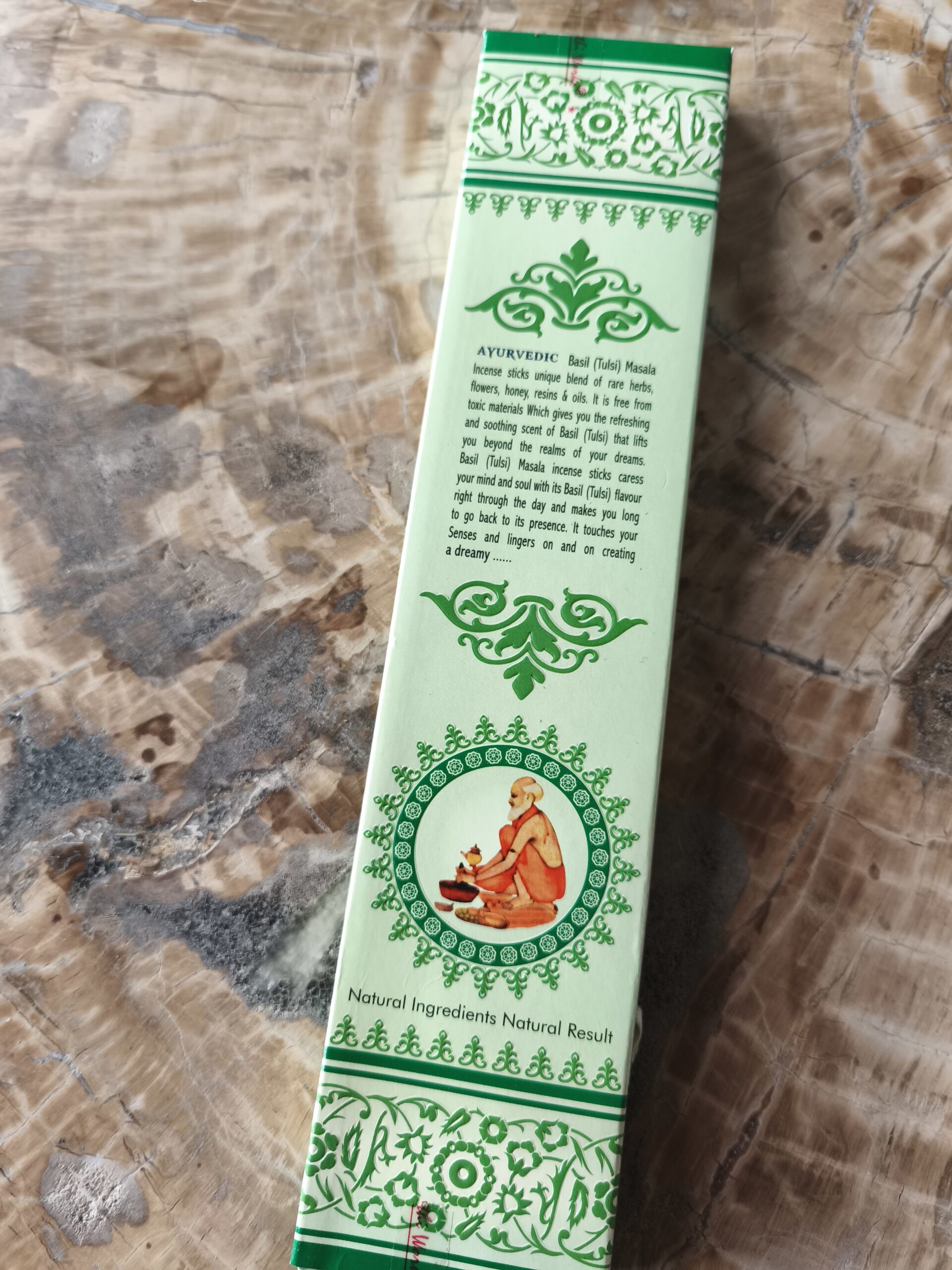 encens basil ayurvedic – Image 2