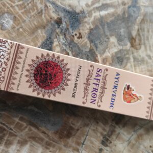 encens saffron ayurvedic