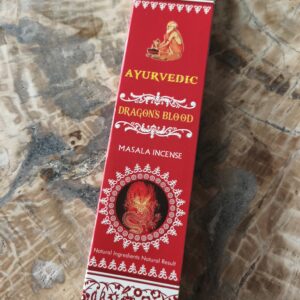 encens dragon's blood ayurvedic