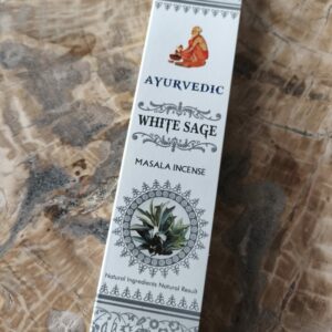 encens white sage ayurvedic