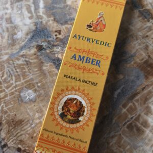encens amber ayurvedic