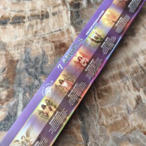 encens 7 angels green tree