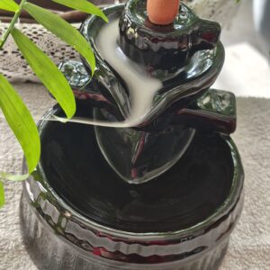 fontaine à encens tonneau