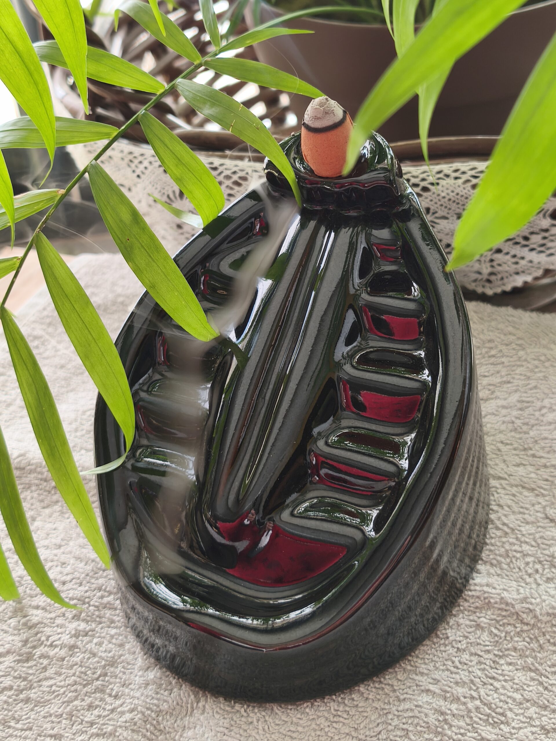 fontaine a encens double cascades – Image 2