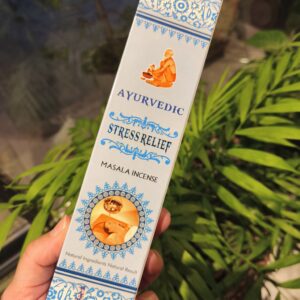 encens stress relief ayurvedic