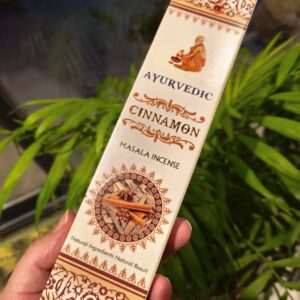 encens cinnamon ayurvedic