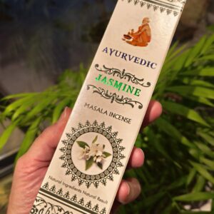 encens jasmine ayurvedic