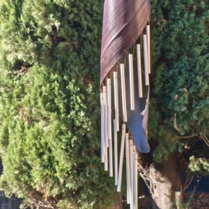 carillon en feuille de bananier