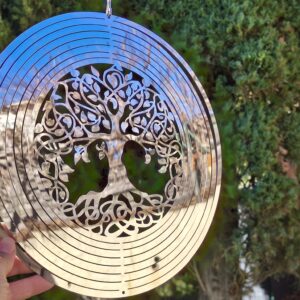 suspenssion arbre de vie 3D