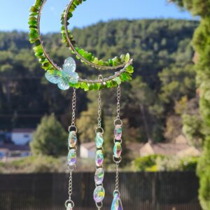 aventurine verte attrape soleil lune