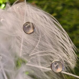 labradorite boucles d'oreilles
