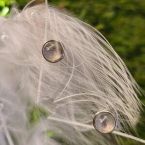 labradorite boucles d'oreilles