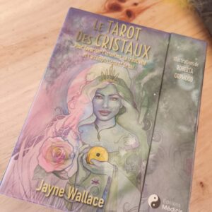oracle "le tarot des cristaux"