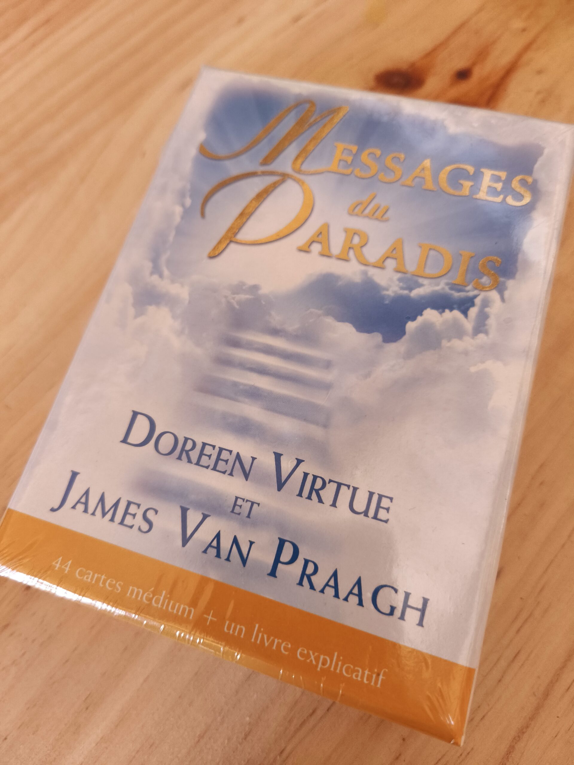 oracle "messages du paradis"