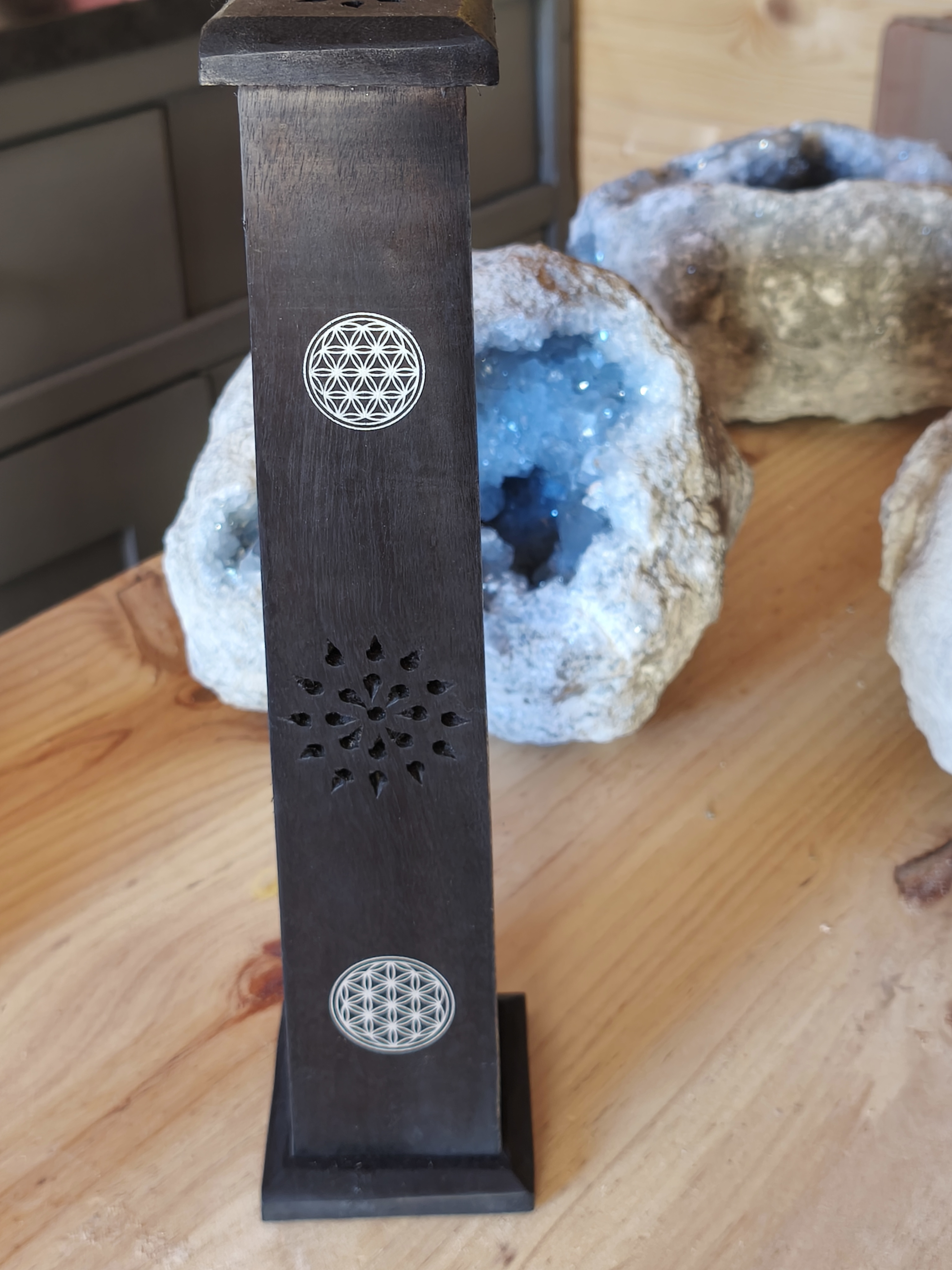 support a encens vertical