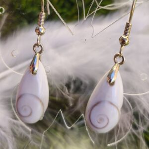 oeil de ste lucie boucles d'oreilles goutte