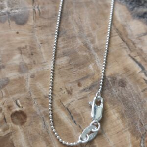 chaine en argent 60 cm