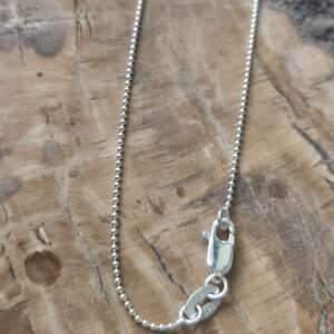 chaine en argent 60 cm