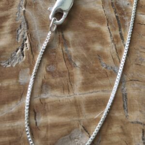 chaine en argent 50 cm