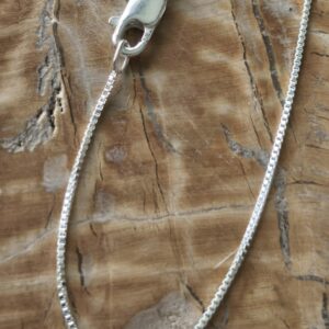 chaine en argent 50 cm