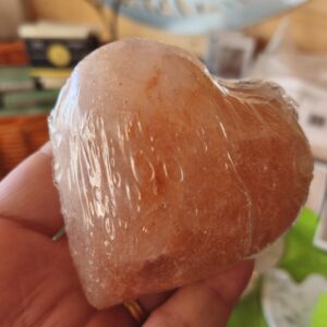 sel d'Himalaya coeur