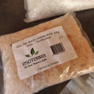 sel rose d'Himalaya
