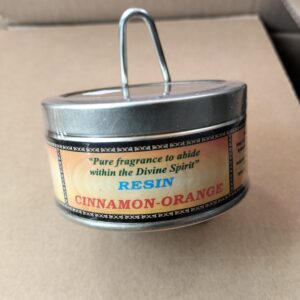 encens résine cannelle orange