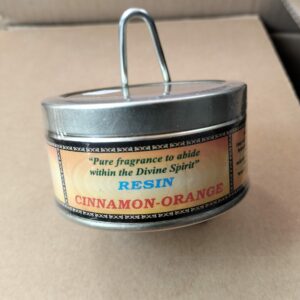 encens résine cannelle orange